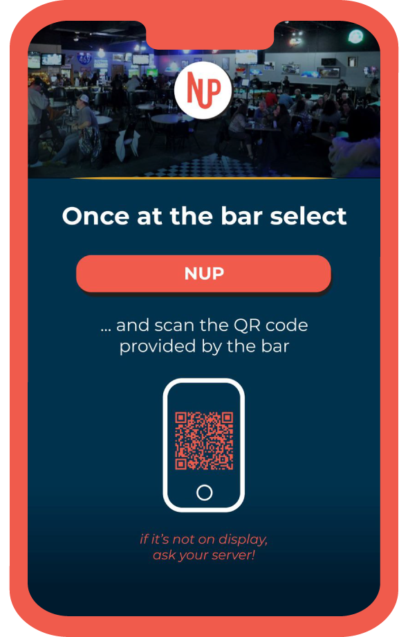 Once at the bar select